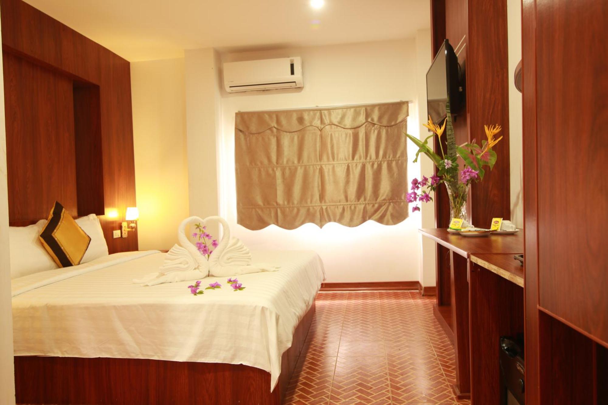 Vang Vieng Victory Hotel Exterior photo