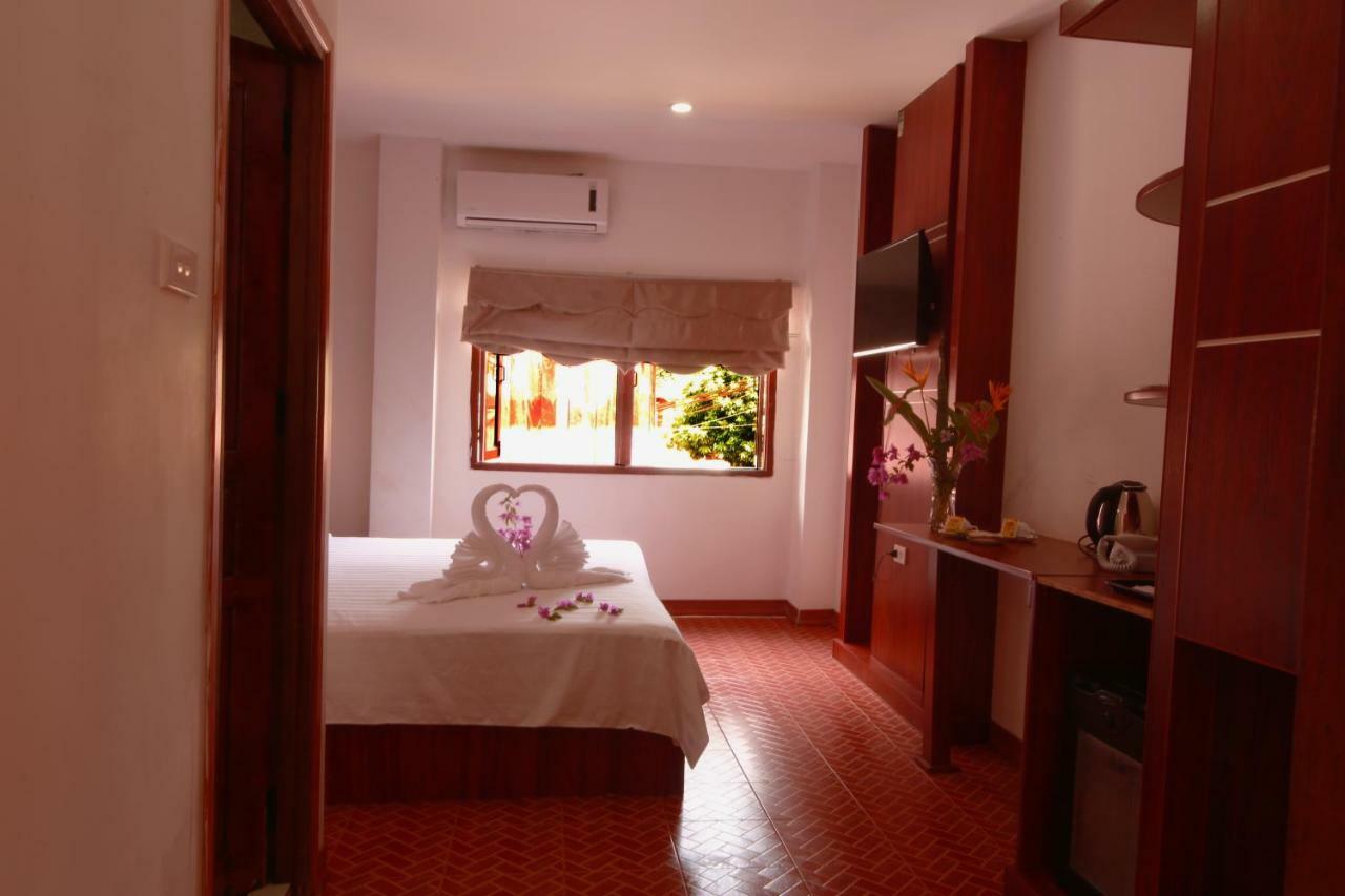 Vang Vieng Victory Hotel Exterior photo